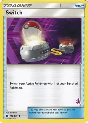 Switch (Mewtwo Stamped), Battle Academy