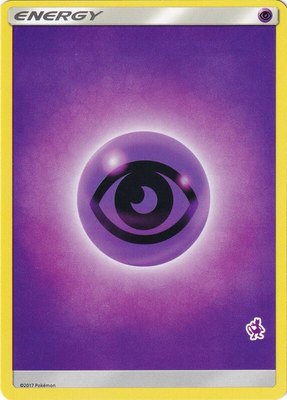 Psychic Energy (Mewtwo Stamped), Battle Academy