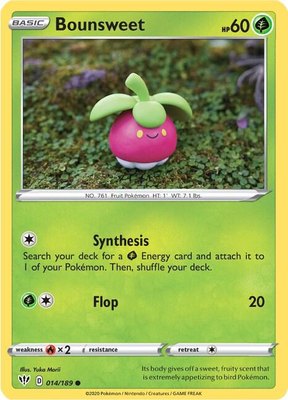 Bounsweet, Darkness Ablaze