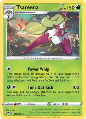 Tsareena, Darkness Ablaze