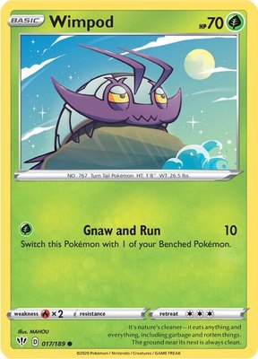 Wimpod, Darkness Ablaze
