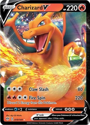 Charizard V, Darkness Ablaze