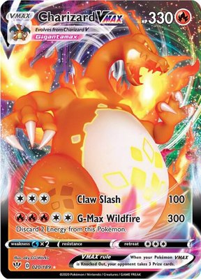 Charizard VMAX, Darkness Ablaze