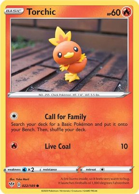Torchic, Darkness Ablaze