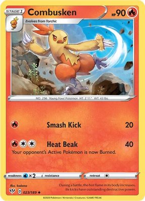 Combusken, Darkness Ablaze