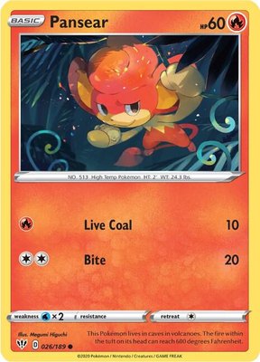 Pansear, Darkness Ablaze