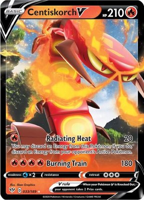Centiskorch V, Darkness Ablaze