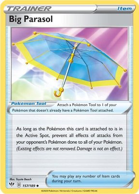 Big Parasol, Darkness Ablaze