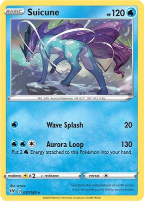 Suicune, Darkness Ablaze