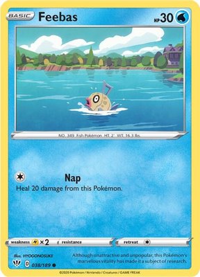 Feebas, Darkness Ablaze