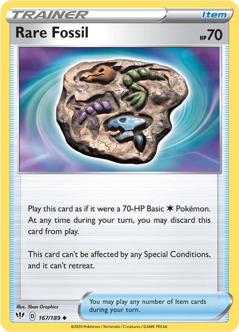 Rare Fossil, Darkness Ablaze