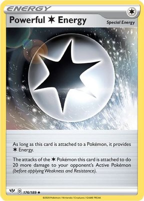 Powerful C Energy, Darkness Ablaze