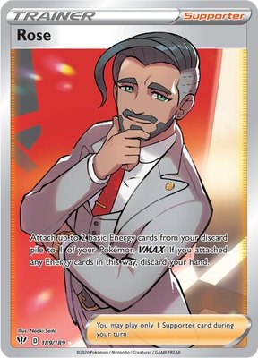 Rose (Full Art), Darkness Ablaze