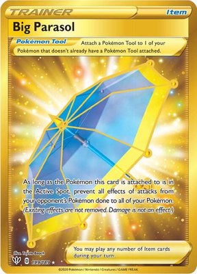 Big Parasol (Secret), Darkness Ablaze