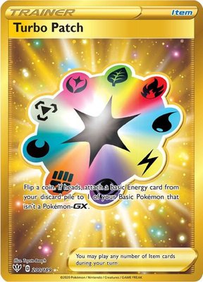 Turbo Patch (Secret), Darkness Ablaze