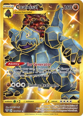 Coalossal (Secret), Darkness Ablaze