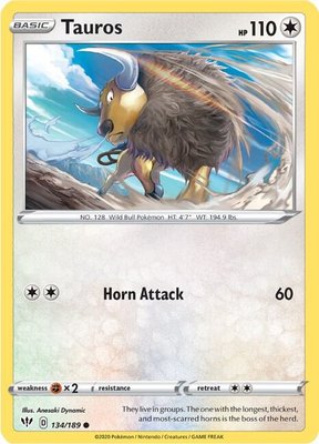 Tauros, Darkness Ablaze