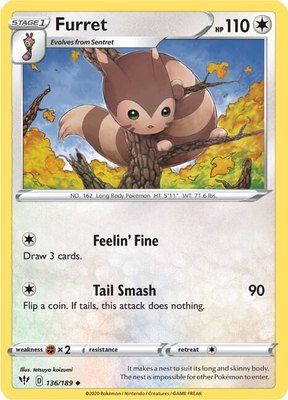 Furret, Darkness Ablaze