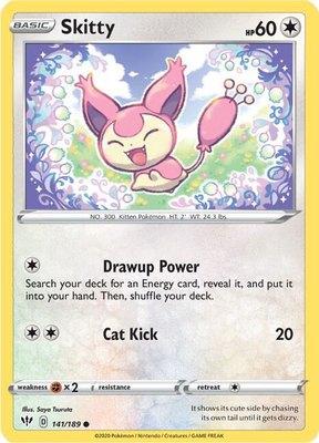 Skitty, Darkness Ablaze