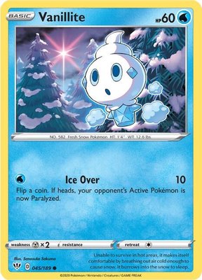 Vanillite, Darkness Ablaze