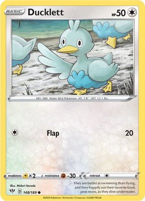 Ducklett, Darkness Ablaze