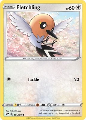 Fletchling, Darkness Ablaze