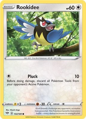 Rookidee, Darkness Ablaze