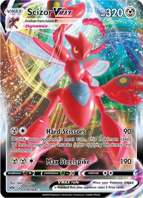 Scizor VMAX, Darkness Ablaze