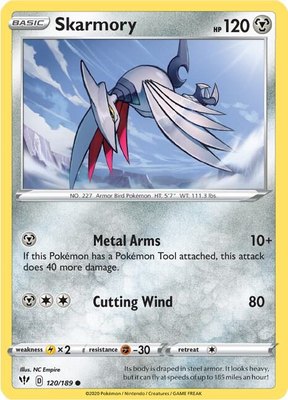 Skarmory, Darkness Ablaze