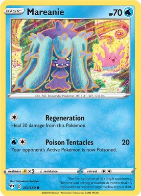 Mareanie, Darkness Ablaze