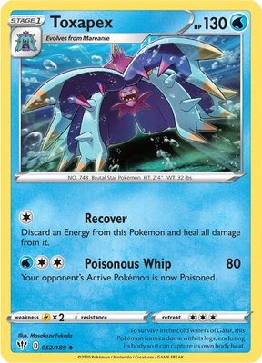 Toxapex, Darkness Ablaze