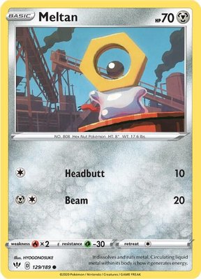 Meltan, Darkness Ablaze