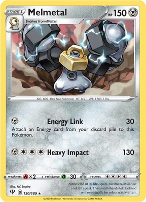 Melmetal, Darkness Ablaze