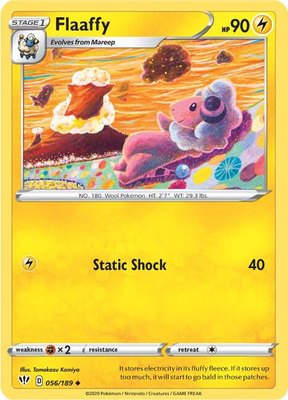 Flaaffy, Darkness Ablaze