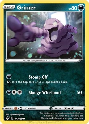 Grimer, Darkness Ablaze
