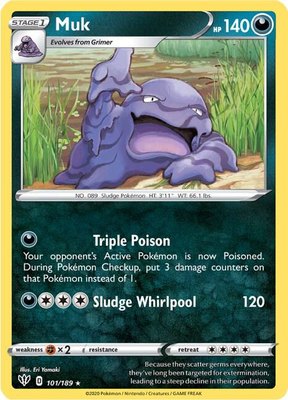 Muk, Darkness Ablaze