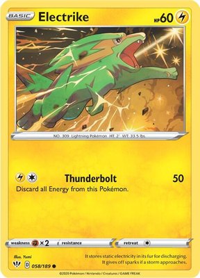 Electrike, Darkness Ablaze
