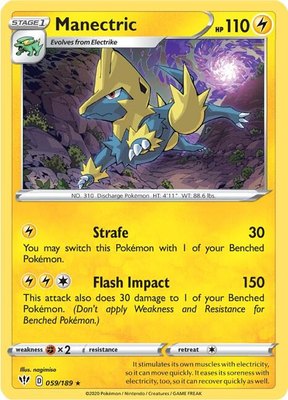Manectric, Darkness Ablaze