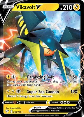 Vikavolt V, Darkness Ablaze