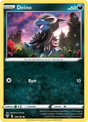 Deino, Darkness Ablaze