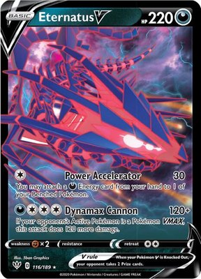 Eternatus V, Darkness Ablaze