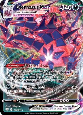 Eternatus VMAX, Darkness Ablaze