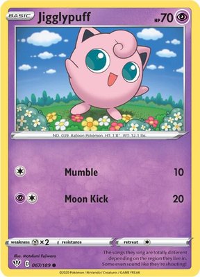 Jigglypuff, Darkness Ablaze