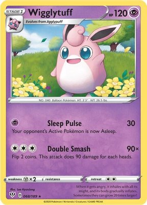 Wigglytuff, Darkness Ablaze