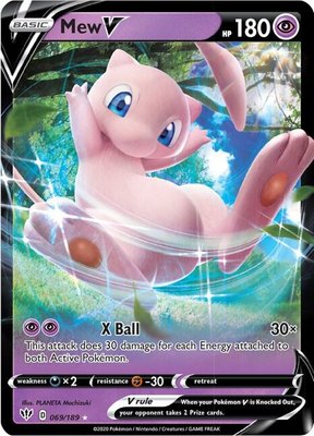 Mew V, Darkness Ablaze