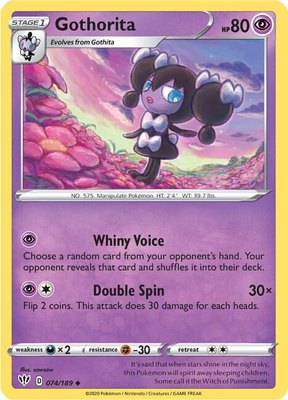 Gothorita, Darkness Ablaze