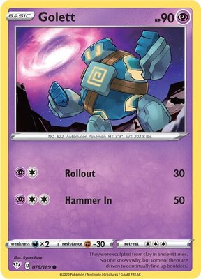 Golett, Darkness Ablaze