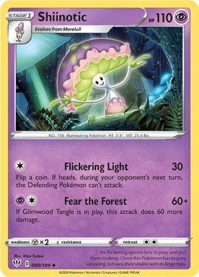 Shiinotic, Darkness Ablaze