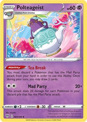 Polteageist, Darkness Ablaze