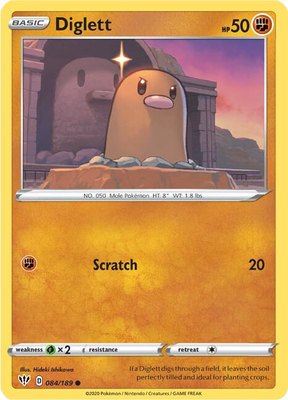 Diglett, Darkness Ablaze